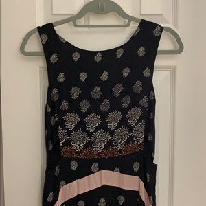 Beautiful Silky Strappy Back Dress